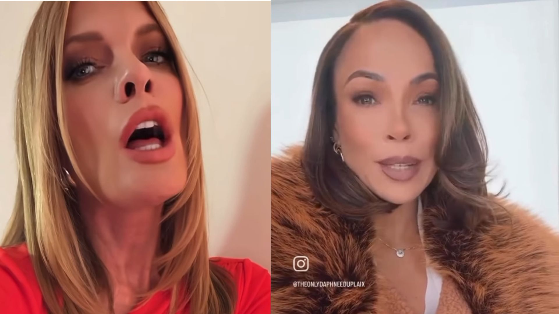 Michelle Stafford of The Young and the Restless and Daphnée Duplaix of Beyond the Gates  | Image: Instagram