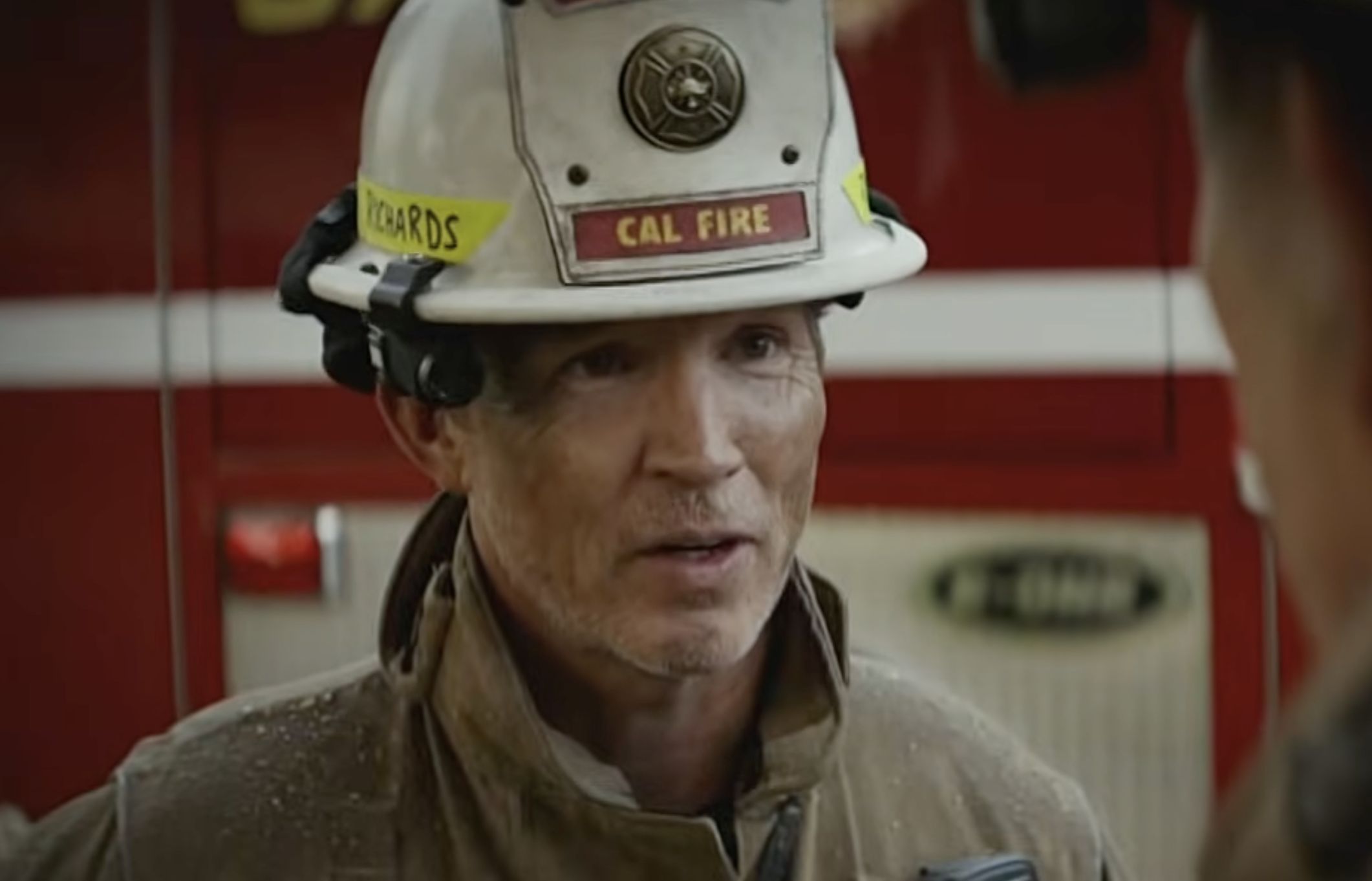 Fire Country’s Kevin Alejandro teases Shawn Hatosy's big return in Fire Country (Source: Youtube/@CBS)