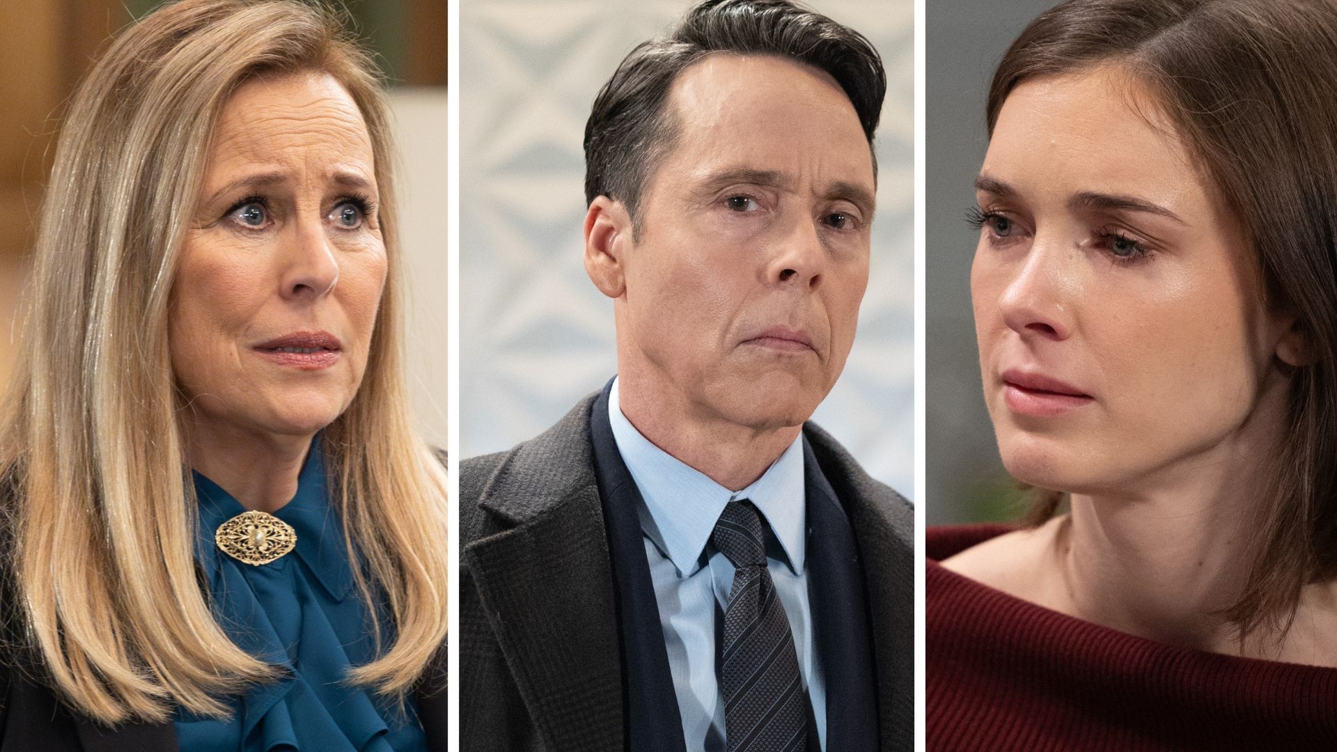 Laura, Cullum, and Willow on General Hospital | Image: ABC
