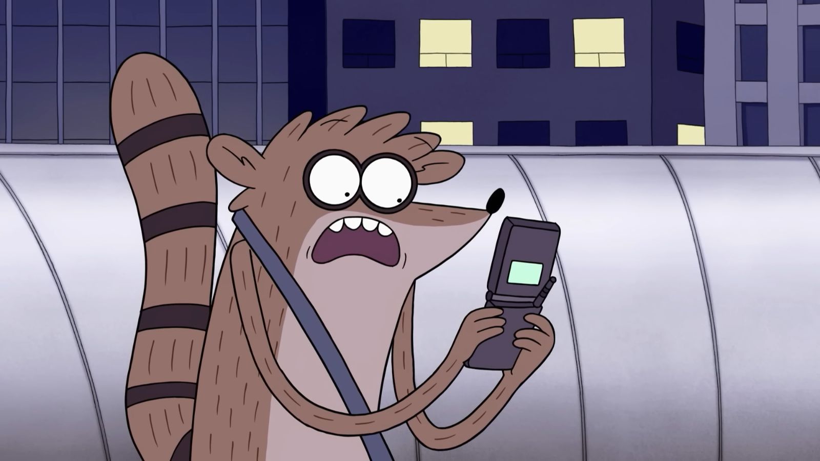 Still from Regular Show (Image via YouTube @/Regular Show)