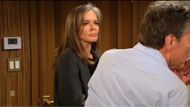 Diane slapped Jack after finding him in bed with Patty on Y&R | Image: CBS