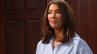 Steffy was surprised to learn Dylan's actual name | Image: CBS