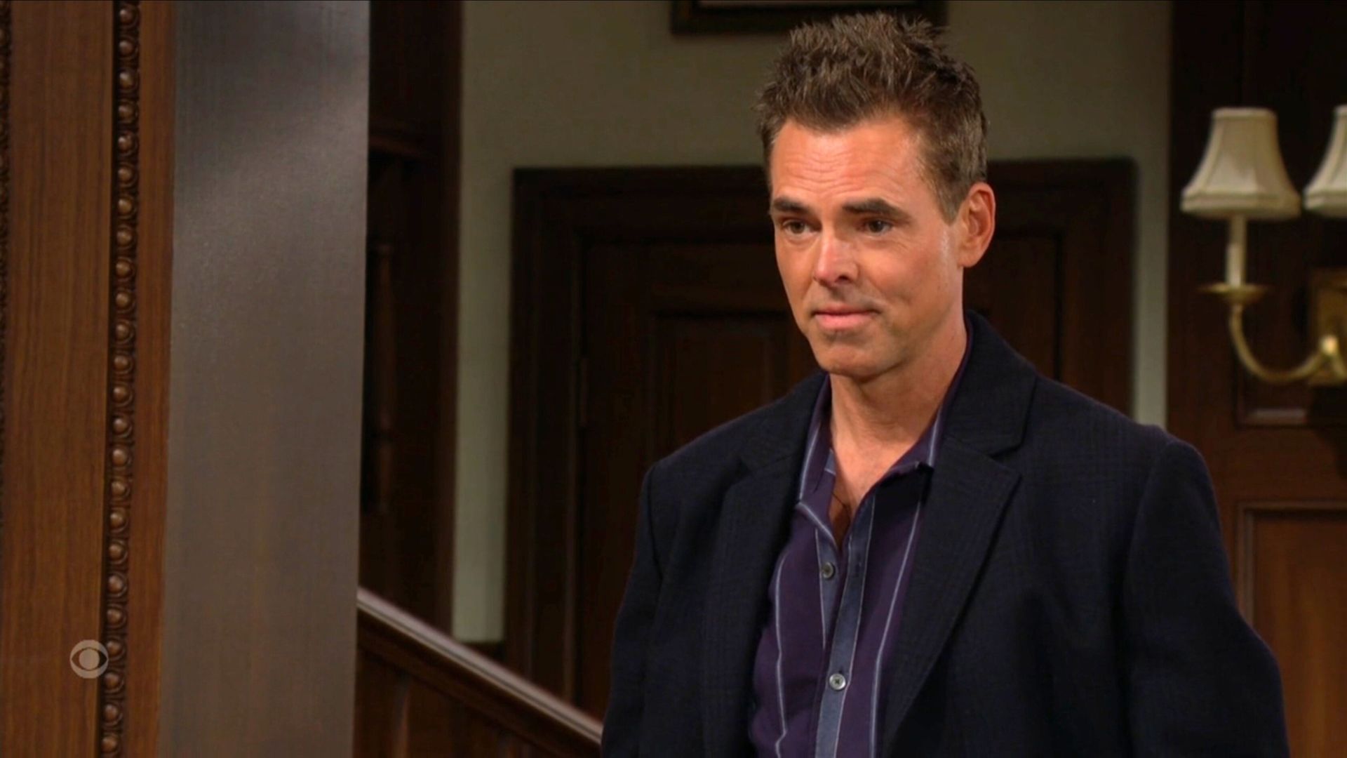 Billy (Jason Thompson) has a decision to make now that Victor has informed him of his latest move on The Young and the Restless | Image: CBS
