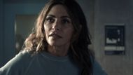 Sarah Shahi as Dr. Gabriela Torabi in Episode 8 of Paradise Season 2 (Source: Hulu)