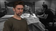Cane remembered in black and white final moments with his father, Colin, on The Young and the Restless | Image: CBS