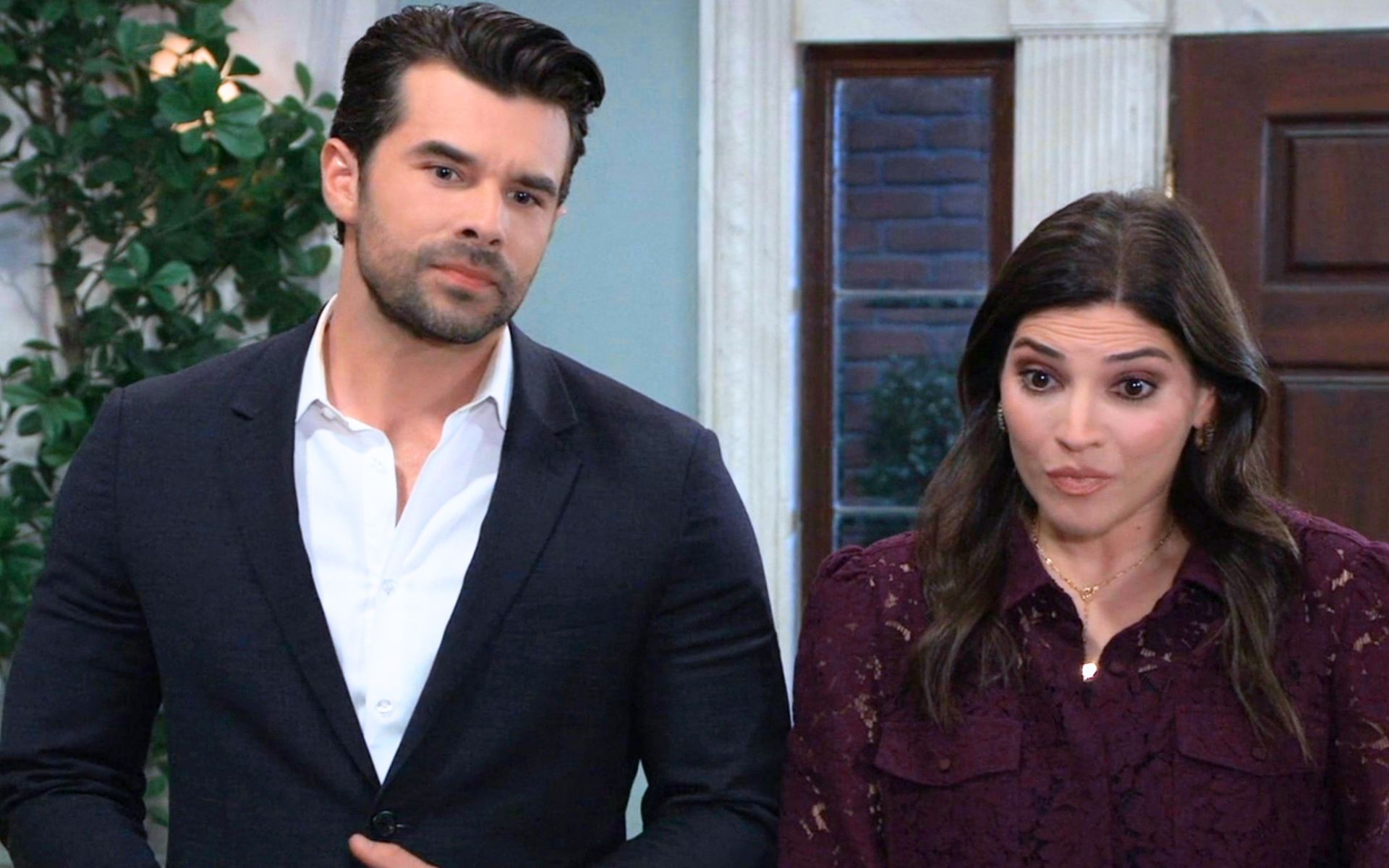 General Hospital's Chase and Brook Lynn | Image: ABC