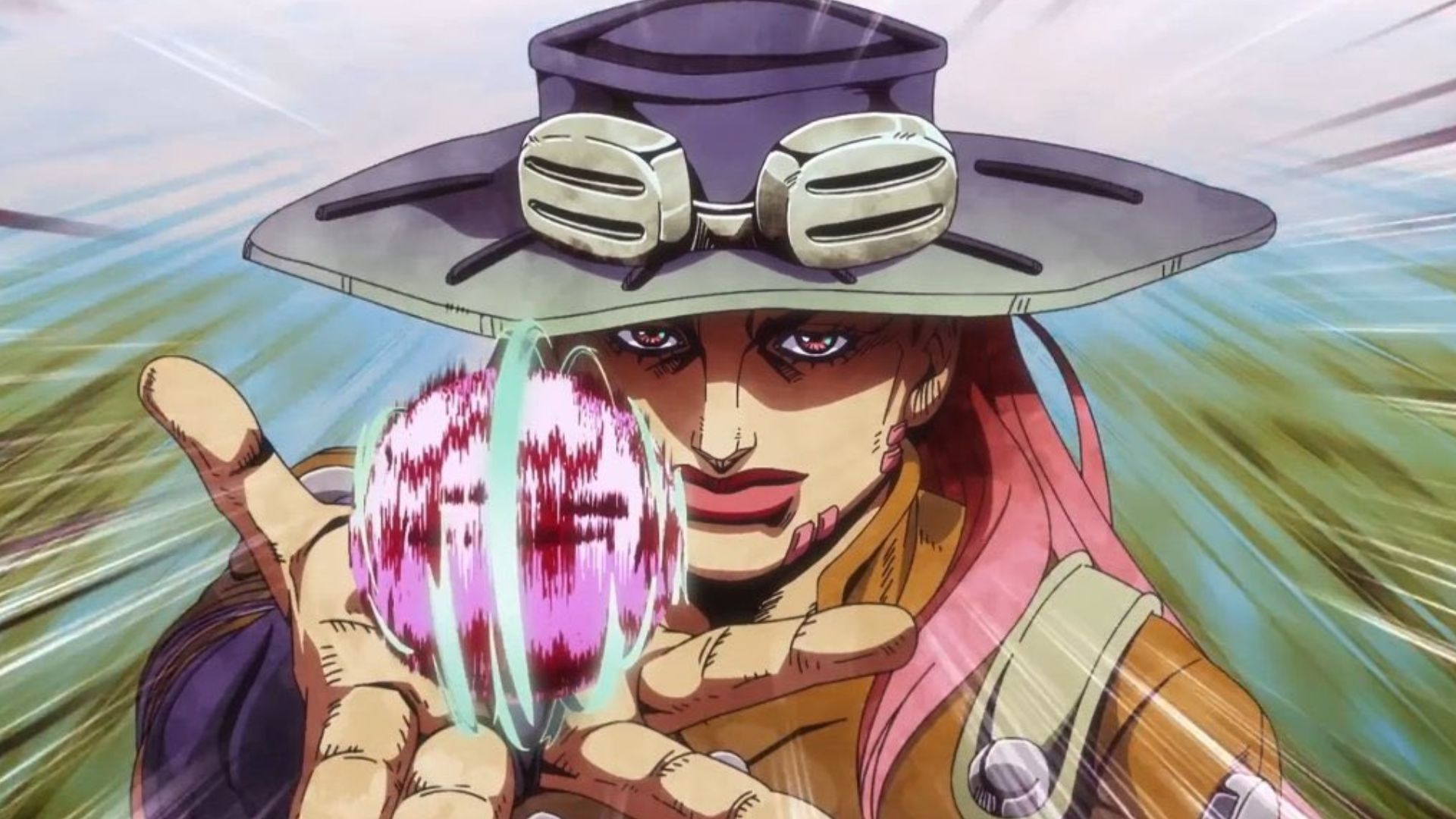 Still from the anime - Source: David Production
