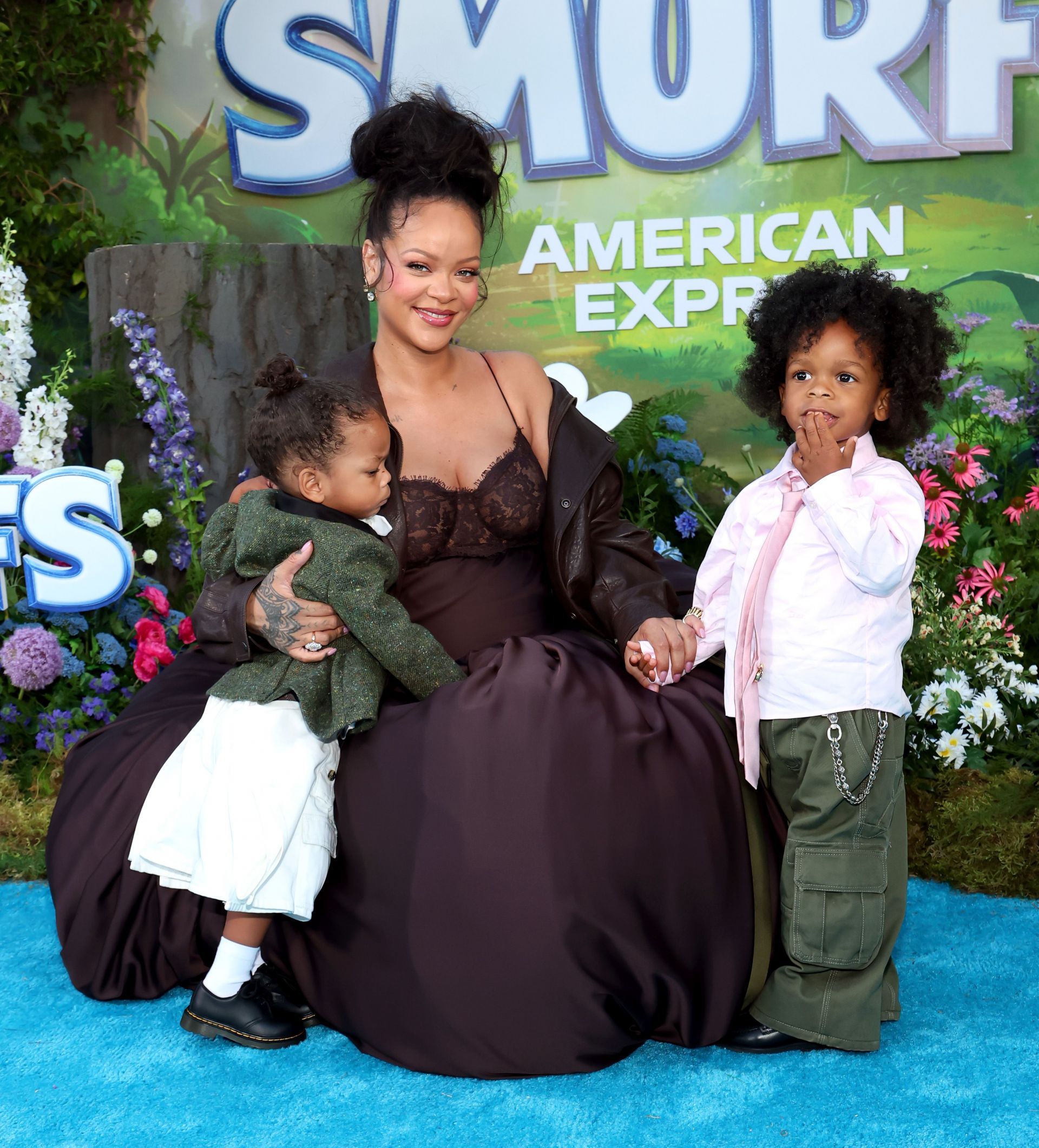 Los Angeles Premiere Of Paramount Pictures “Smurfs” - Source: Getty