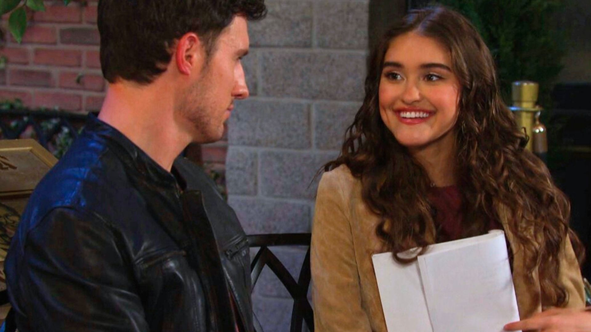 Liam and Ari have potential | Image: Peacock
