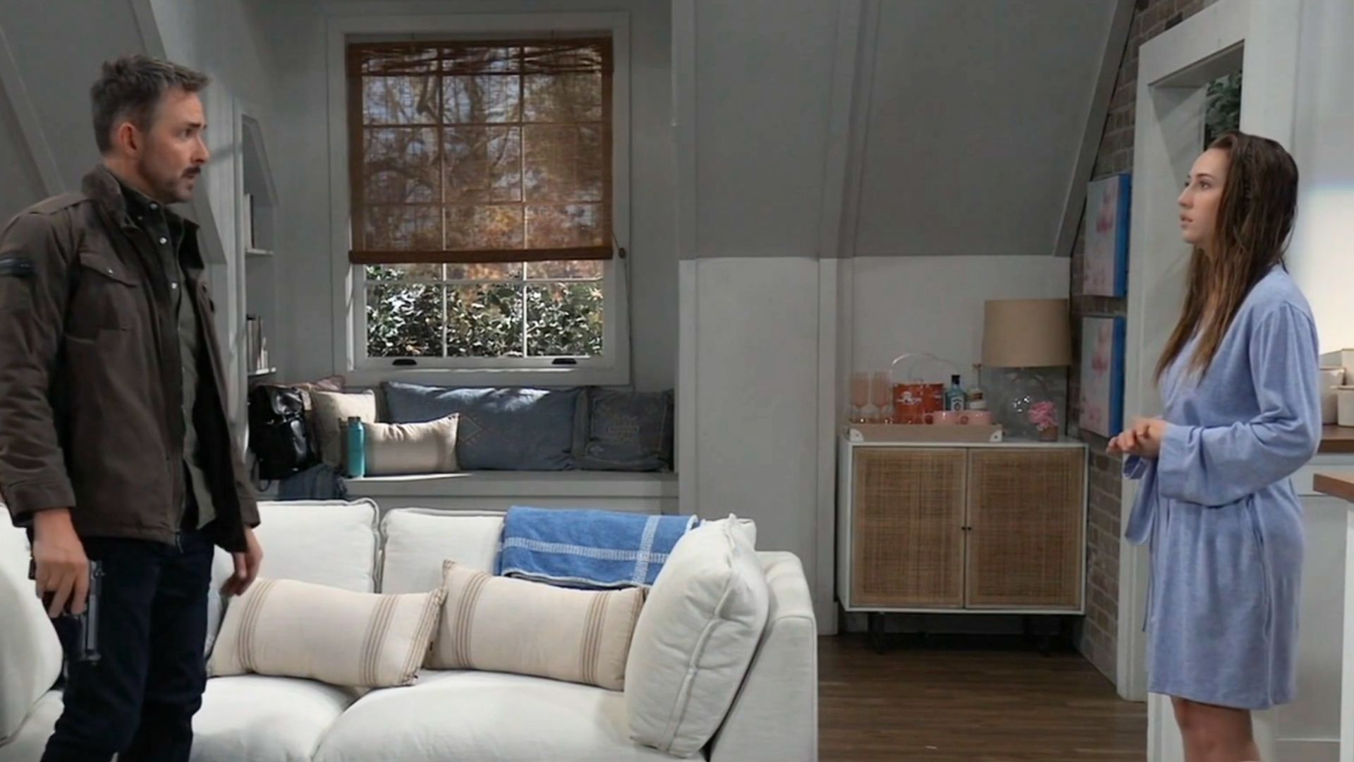 Valentin confronted Josslyn | Image: ABC