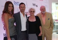 Burn Notice Wrap Party - Arrivals - Source: Getty