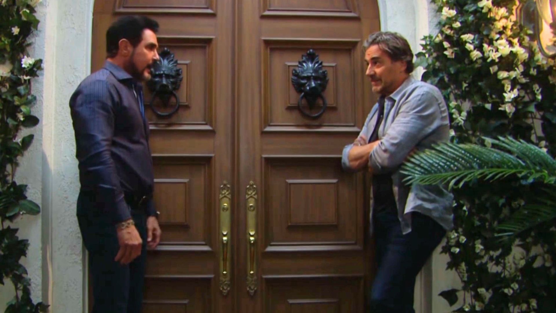Bill and Ridge also argued | Image: CBS