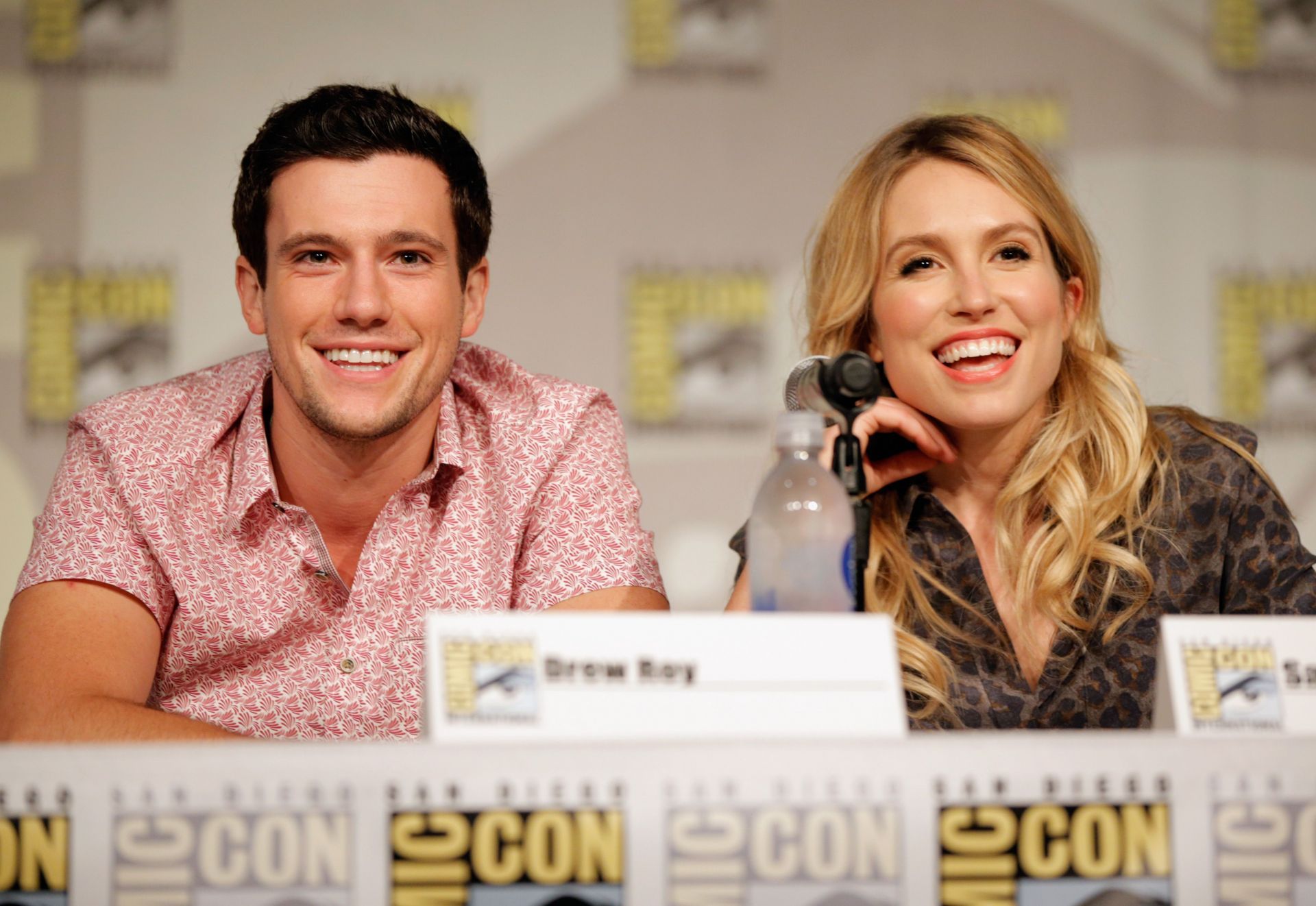 TNT At Comic-Con International: San Diego 2014 - "Falling Skies" Panel - Source: Getty