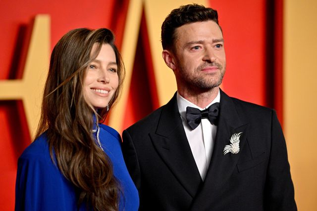 How did Jessica Biel react to Justin Timberlake's DWI arrest bodycam footage ?
