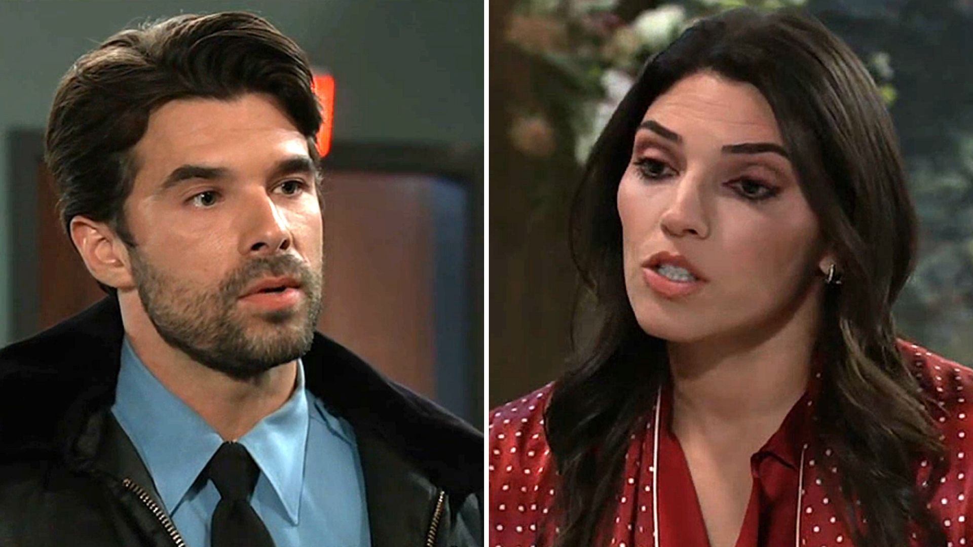 General Hospital's Chase and Brook Lynn. | Image ABC