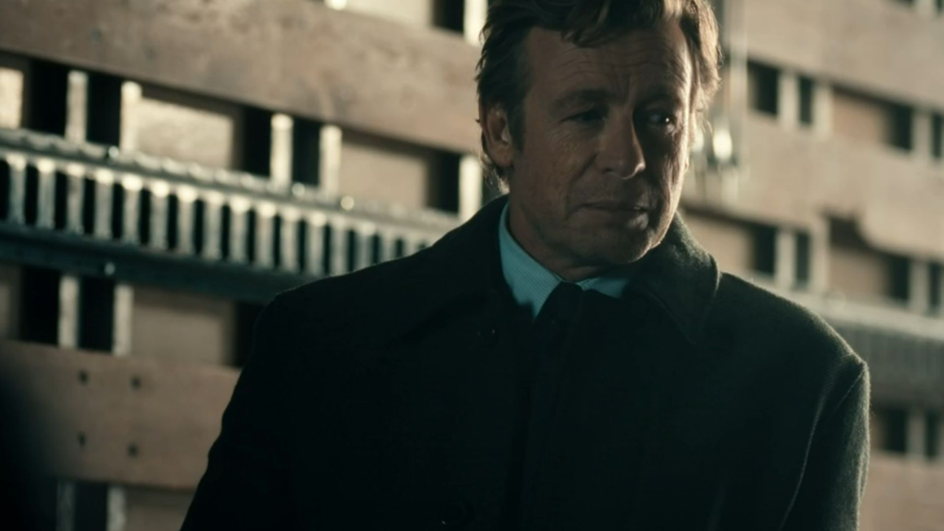 Benton Wesley in the Season 1 finale of Scarpetta (Source: Prime Video)