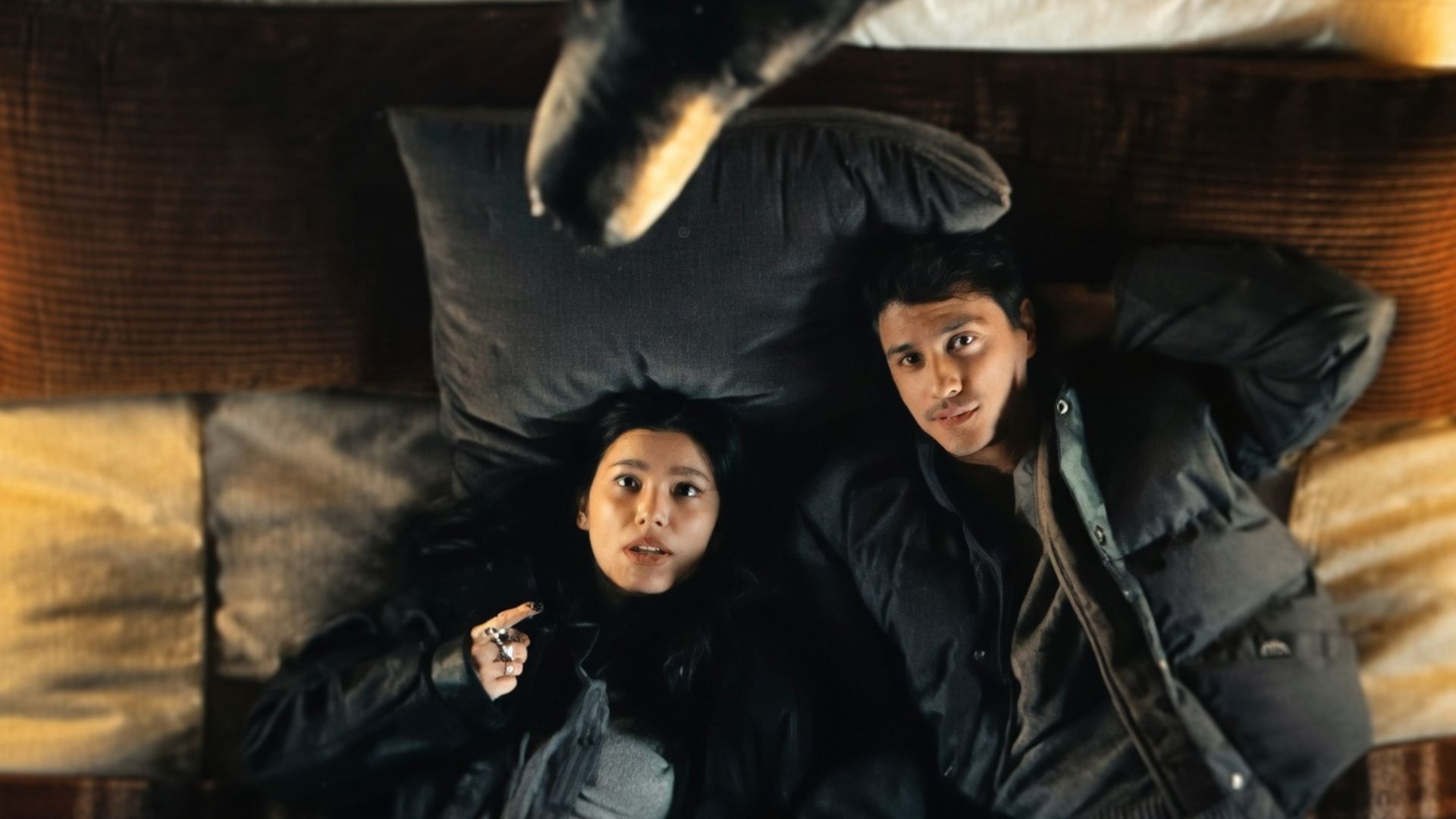 A still from Something Very Bad Is Going to Happen Episode 1 (Source: Netflix)