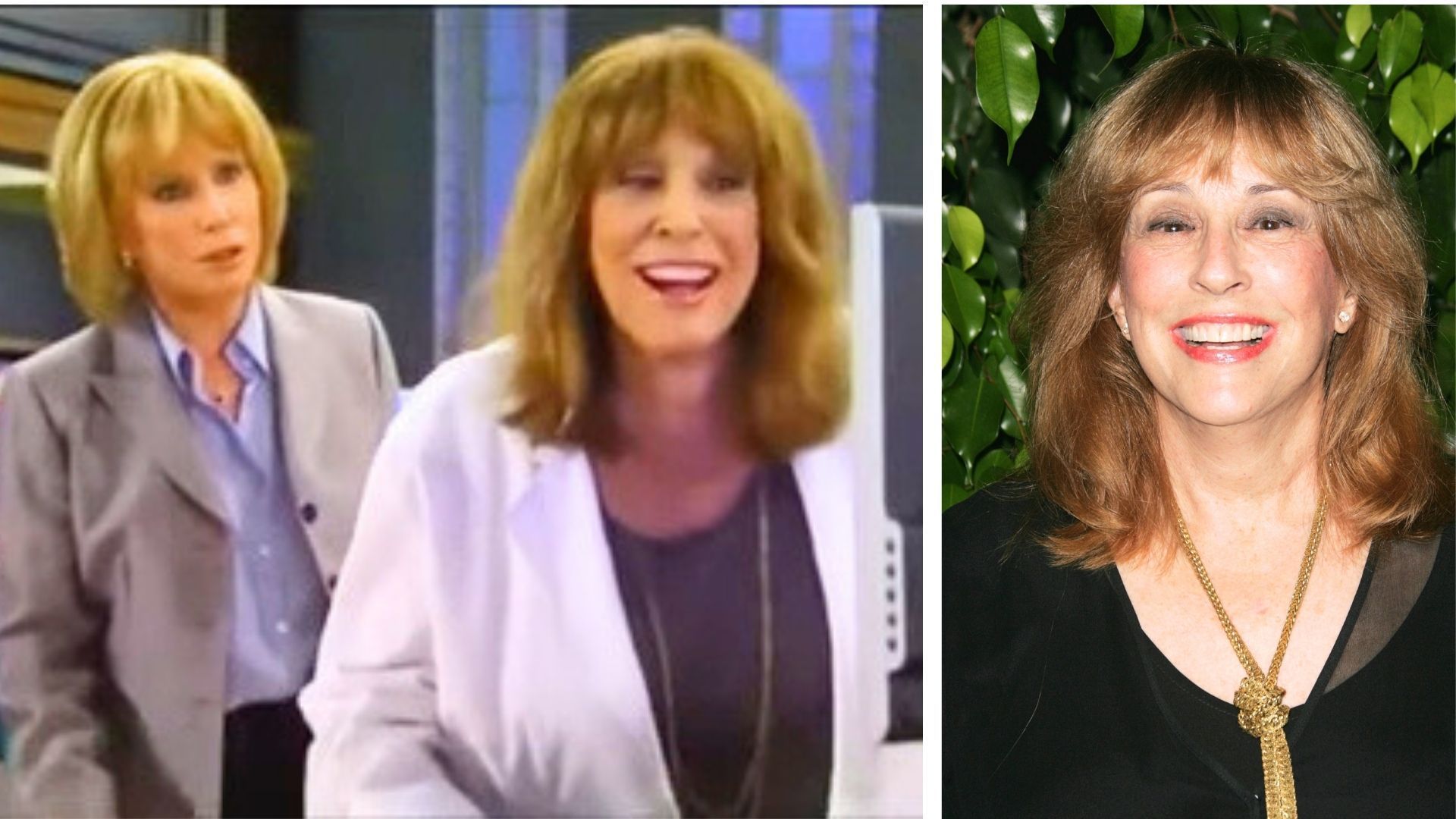 Monica (Leslie Charleson) and Lesley (Denise Alexander) of General Hospital | Image: YouTube, JPI