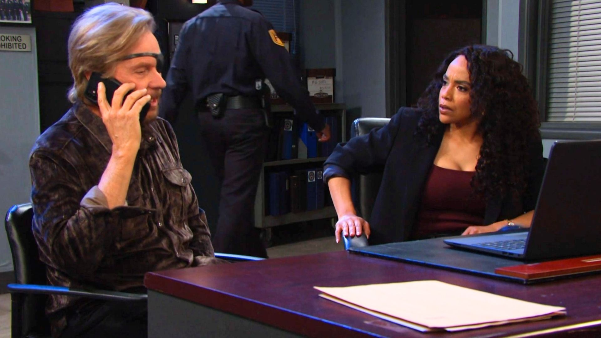 Jada is still the dopiest cop in town | Image: Peacock