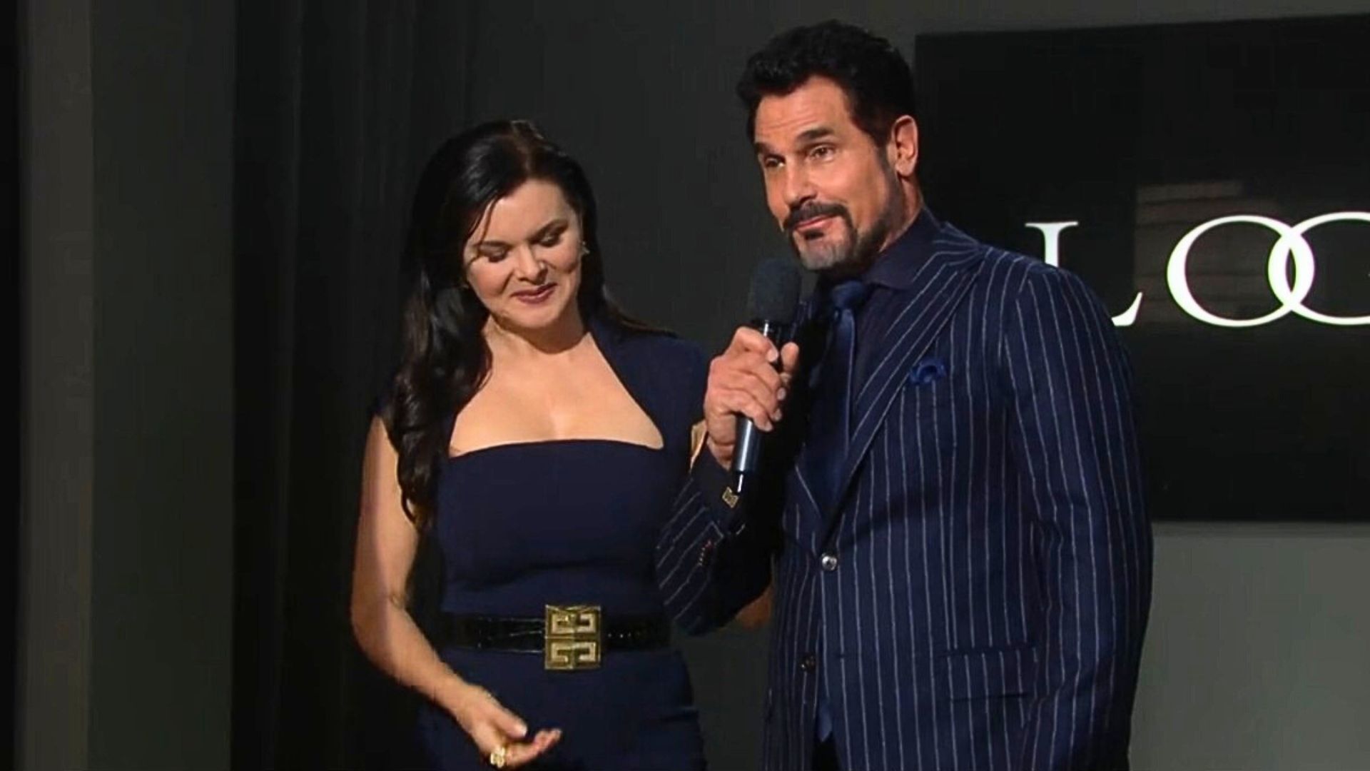Heather Tom and Don Diamont on The Bold and Beautiful | Image: CBS