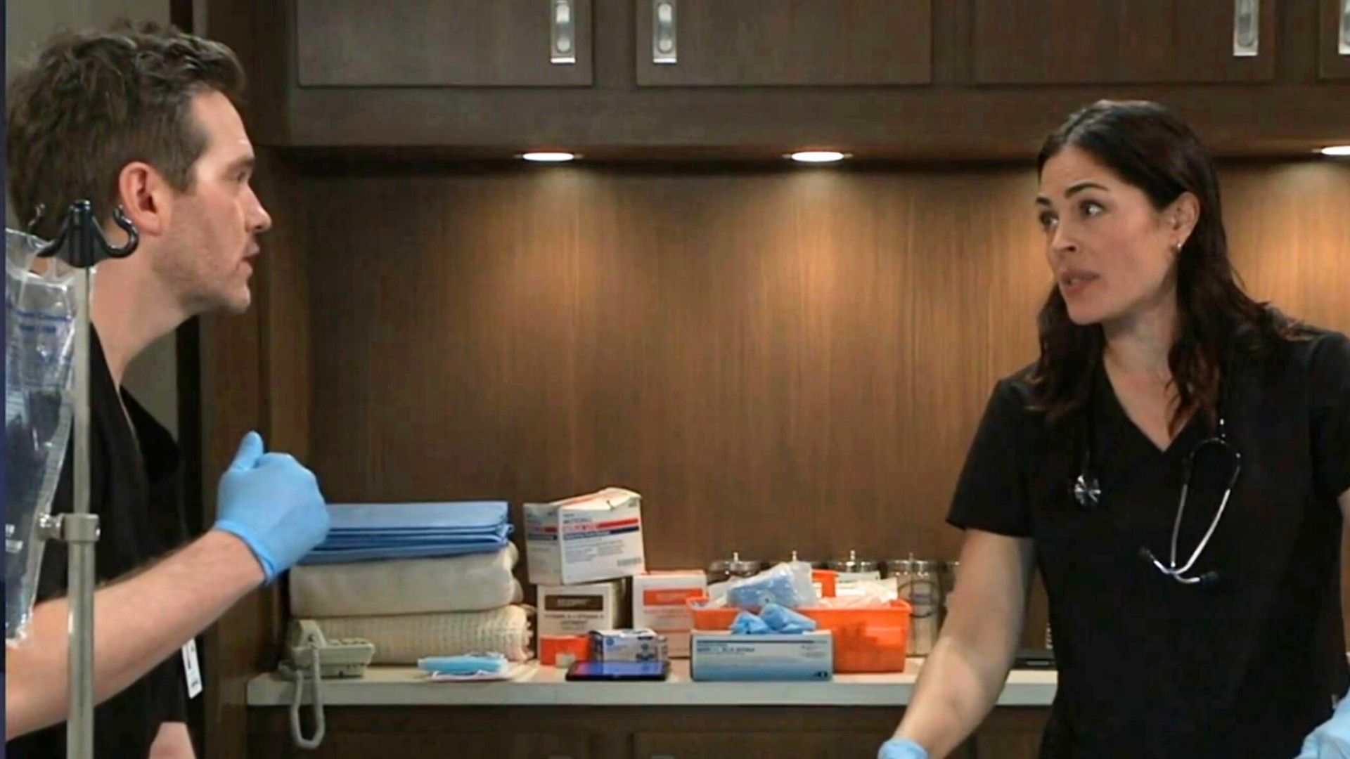 General Hospital's Britt tries to save the day | Image: ABC