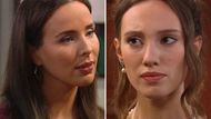 Ashleigh Brewer and Sydney Bullock on The Bold and the Beautiful | Image: CBS