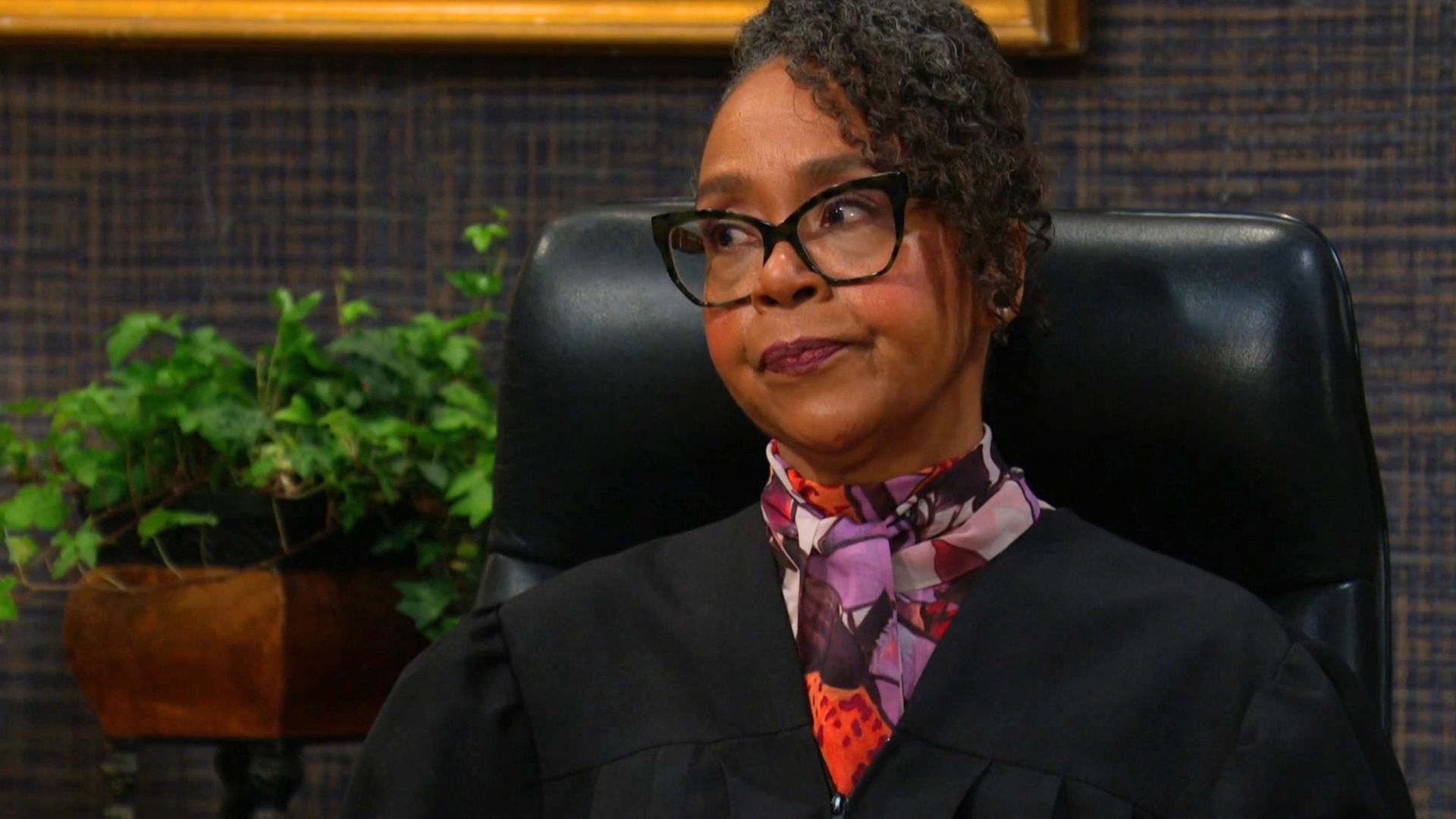 Judge Foreman had a full docket on Days of our Lives | Image: Peacock