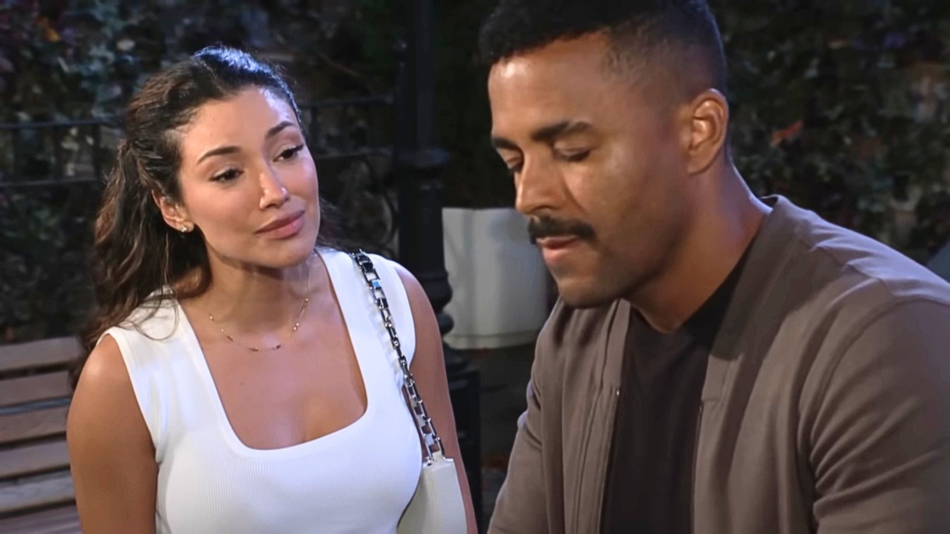Audra was heartbroken when Nate dumped her on The Young and the Restless | Image: YouTube