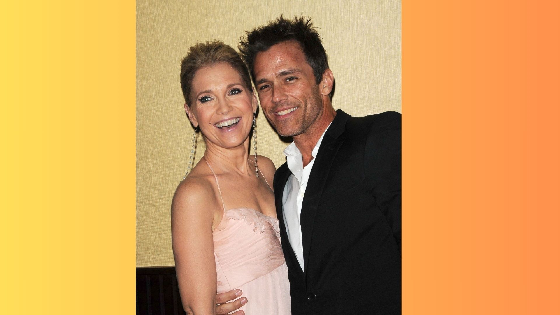 Melissa Reeves (Jennifer, Days of our Lives) and Scott Reeves (ex-Ryan, The Young and the Restless) | Image: JPI