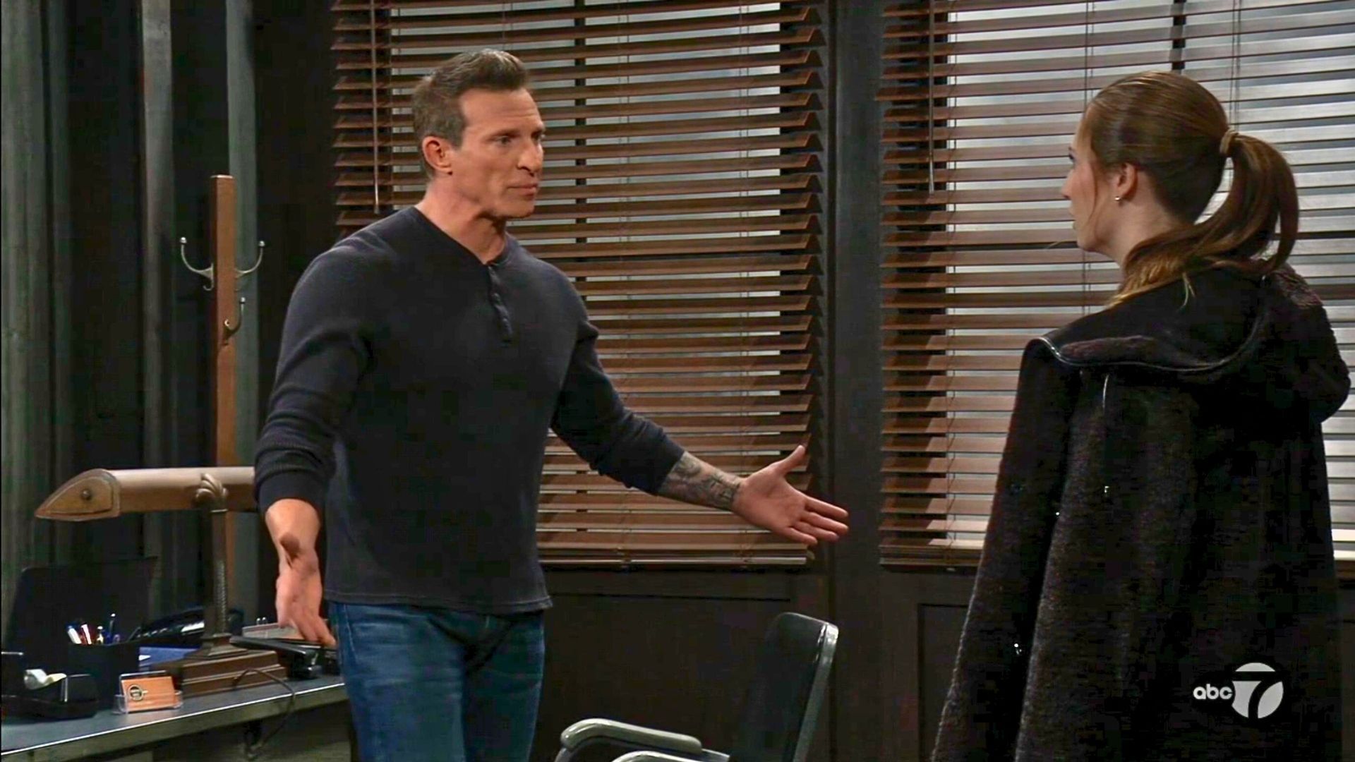 General Hospital: Jason played by Steve Burton | Image: ABC