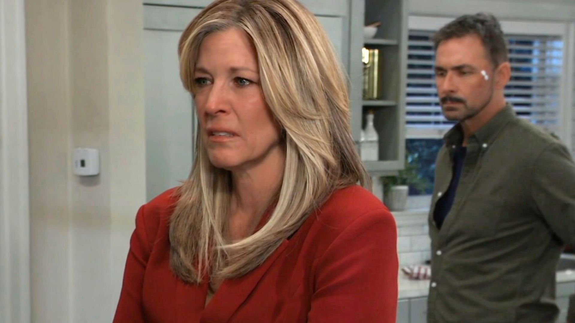 General Hospital's Carly absorbed Josslyn's revelations | Image: ABC