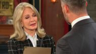 Marlena discussed Rachel with EJ | Image: Peacock