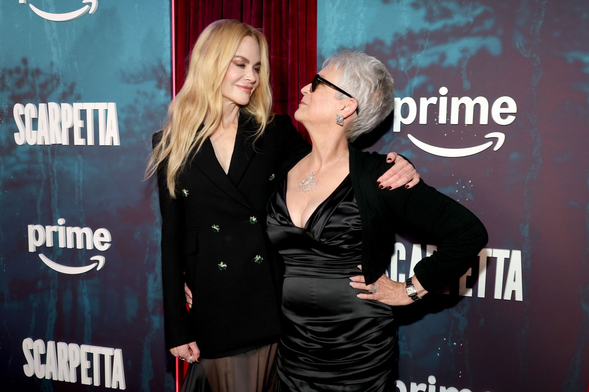“She’s completely become wild” Nicole Kidman and Jamie Lee Curtis break down the shocking ending of Scarpetta