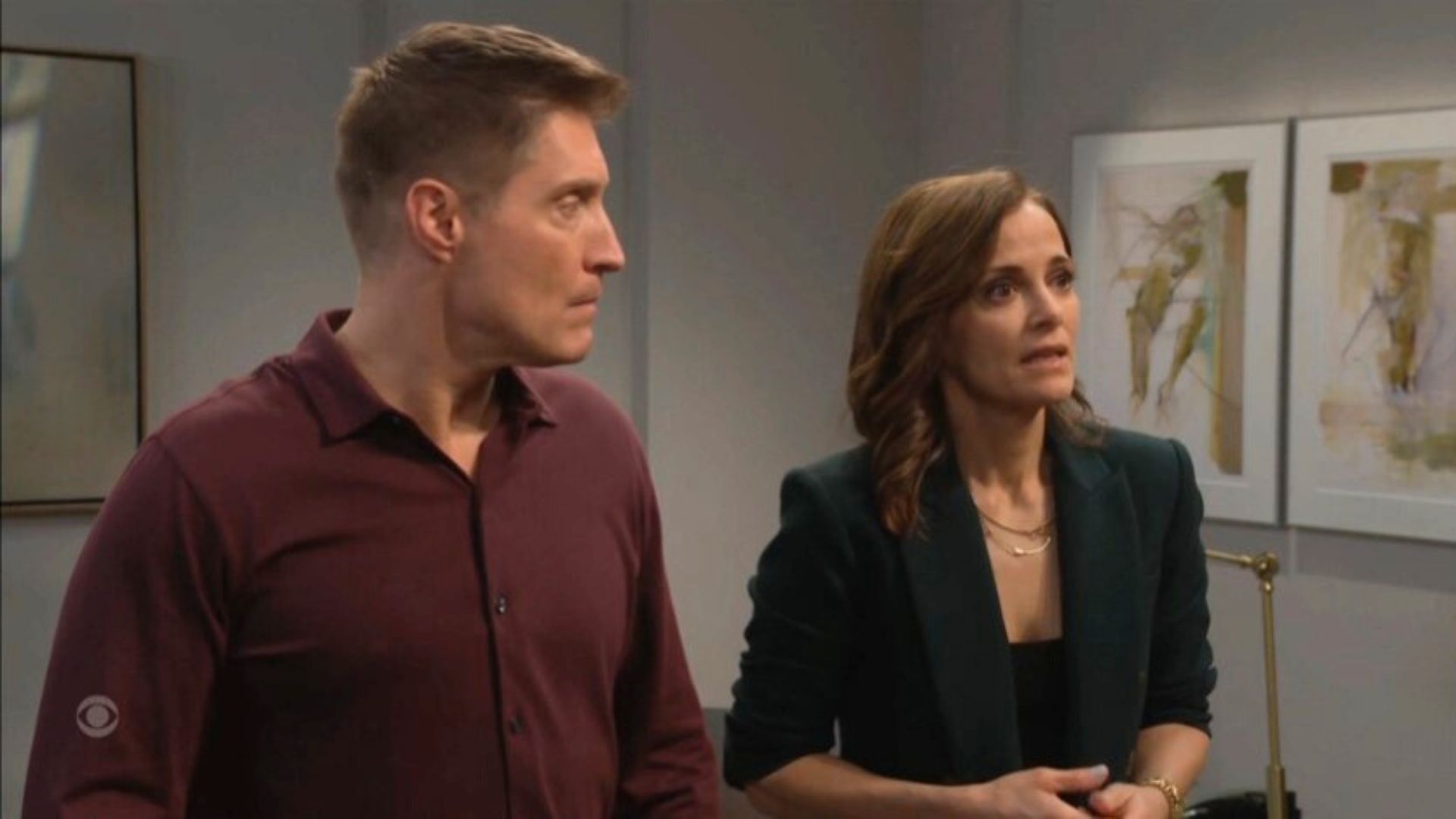 Deacon and Taylor tried to explain themselves | Image: CBS