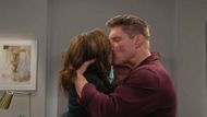 Sean Kanan and Rebecca Budig on The Bold and the Beautiful | Image: CBS