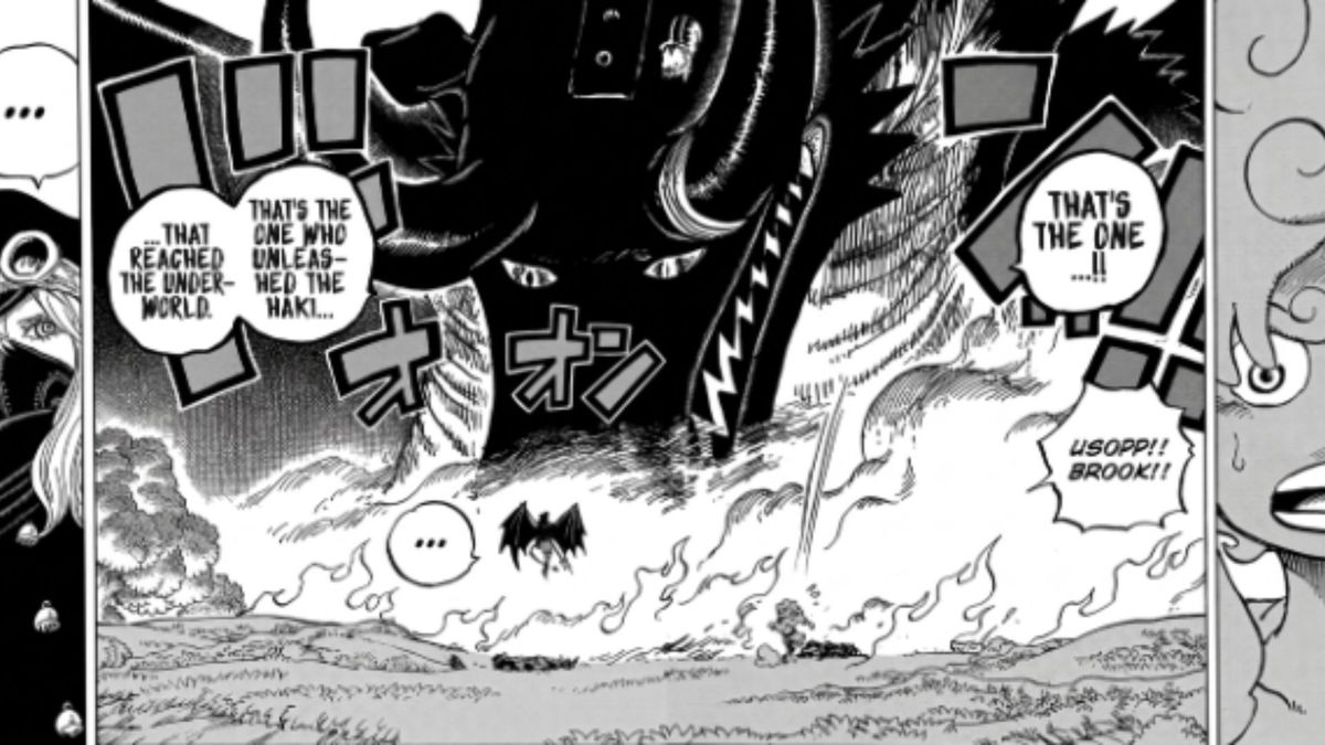Chapter 1179 Loki One Piece Chapter 1178 Spoilers: Imu's Domi Reversi fails against Luffy ...