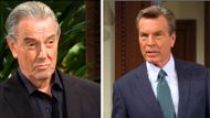 Victor Newman (Eric Braeden) and Jack Abbott (Peter Bergman) on The Young and the Restless | Image: CBS