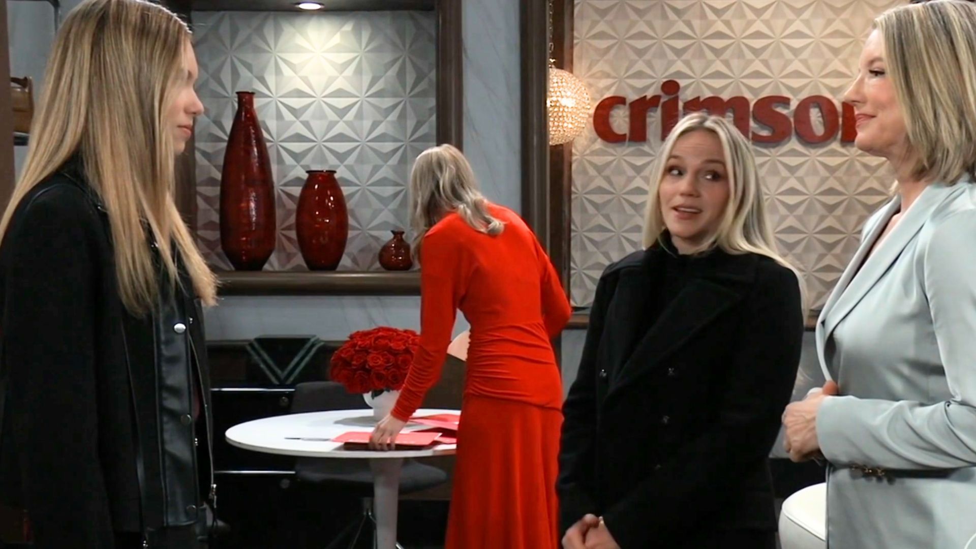 Charlotte began an internship | Image: ABC