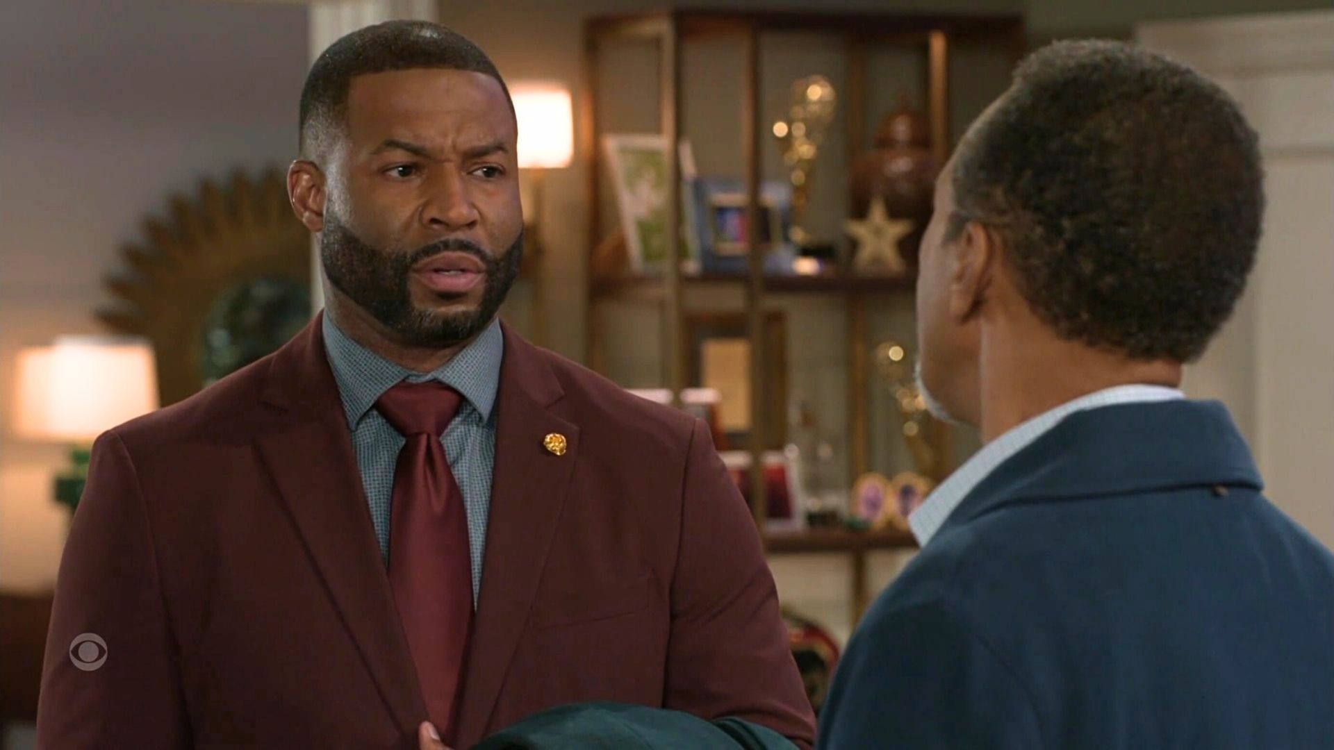 Beyond the Gates: Carlton worries whether Nicole will ever be his | Image: CBS