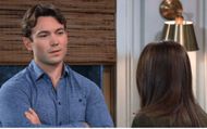 General Hospital's Michael appreciated Kristina having Jacinda's back | Image: ABC