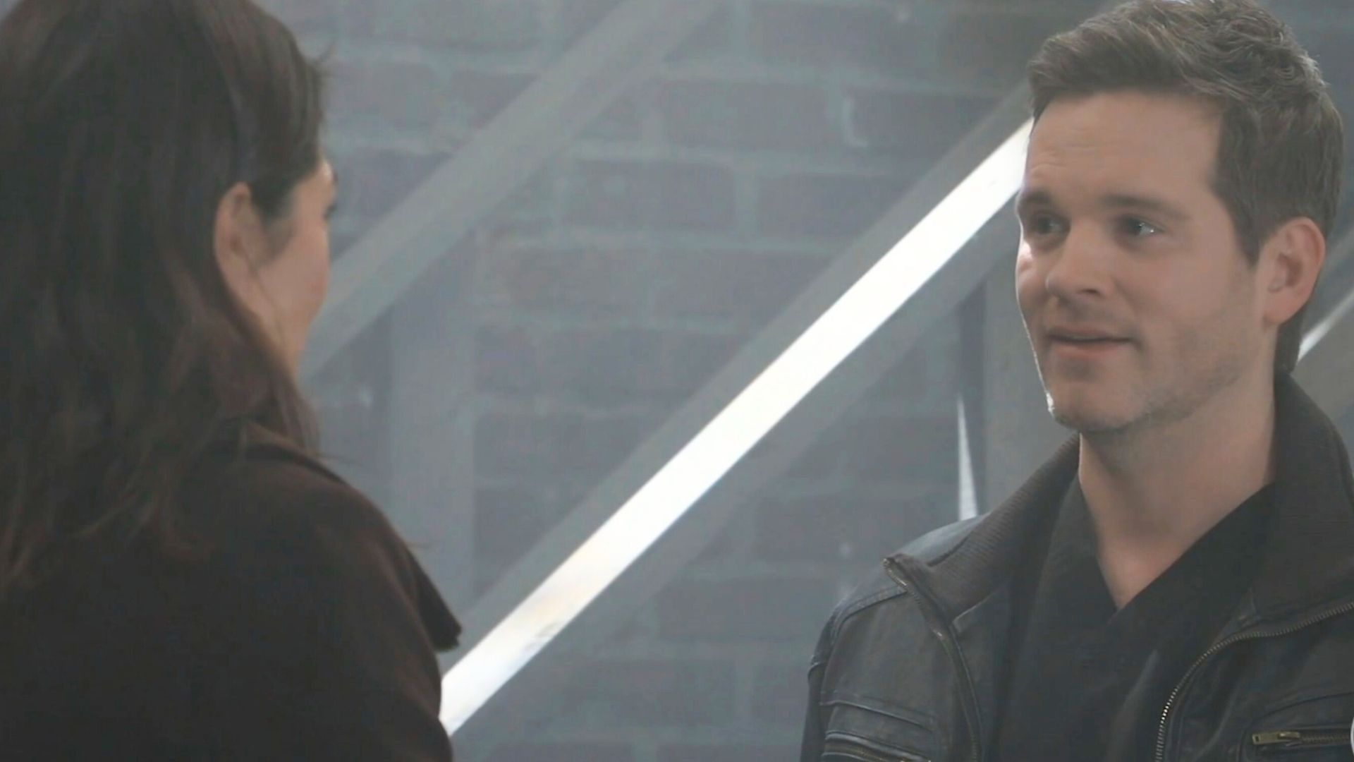 Lucas thinks he's saved Britt on General Hospital | Image: ABC