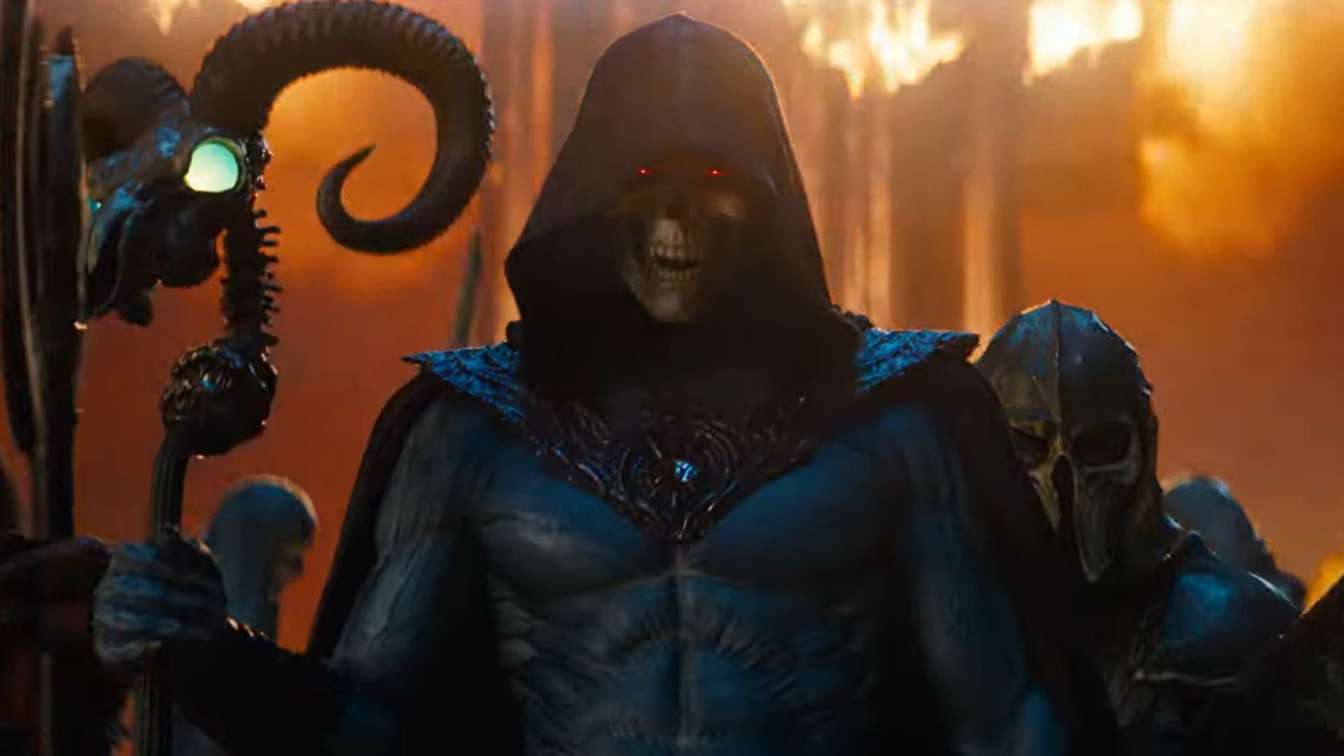 Oscar winner Jared Leto takes on the role of Skeletor in intense new trailer for Masters of the Universe