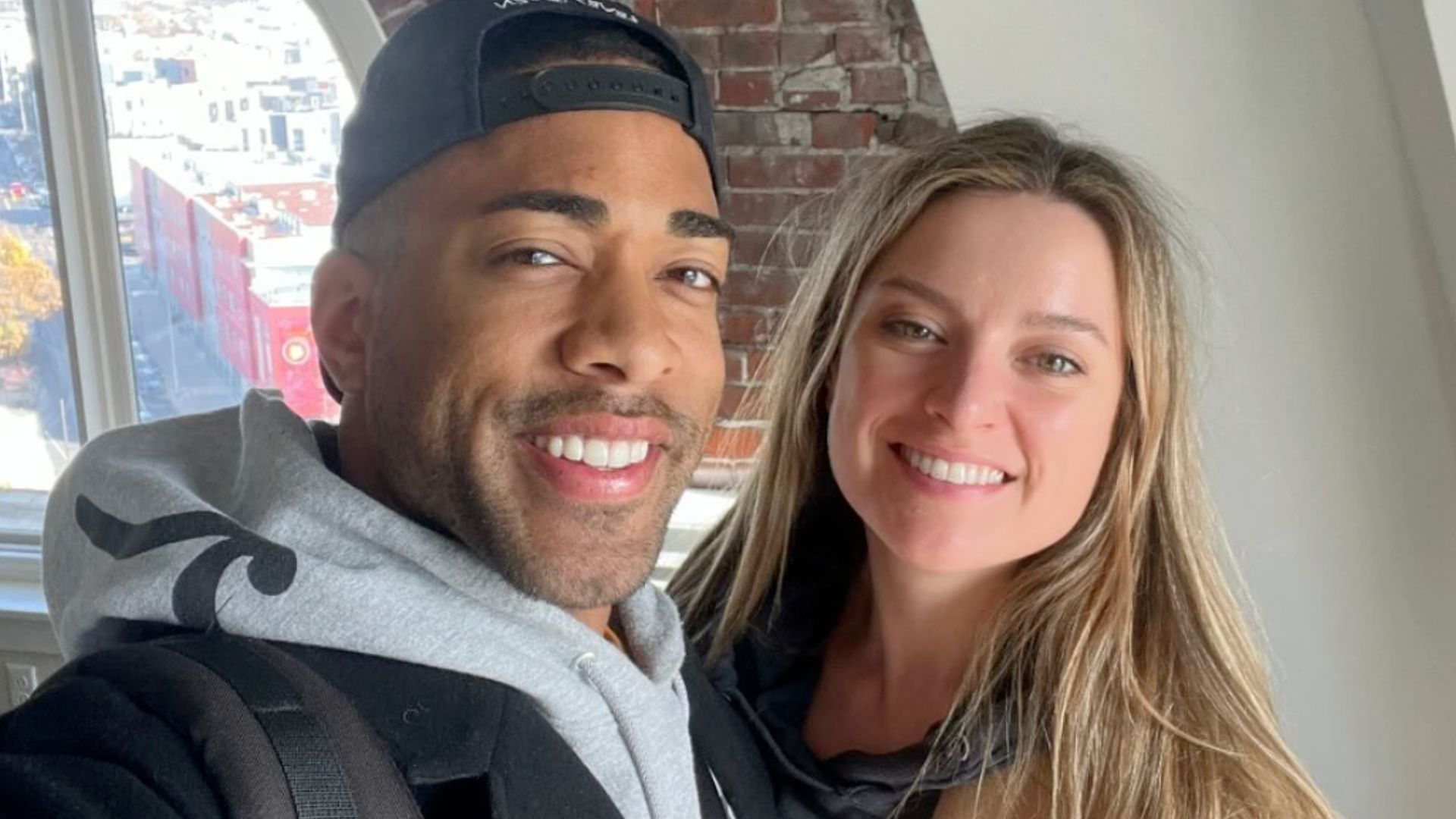 Sawandi Wilson and his wife, Anna Eilinsfeld | Image: Sawandi Wilson/Instagram