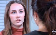 General Hospital's Josslyn urged Britt to take out Cullum | Image: ABC