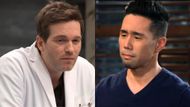 Lucas and Brad still care for each other on General Hospital | Image: ABC