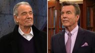 Eric Braeden and Peter Bergman on The Young and the Restless | Image: CBS