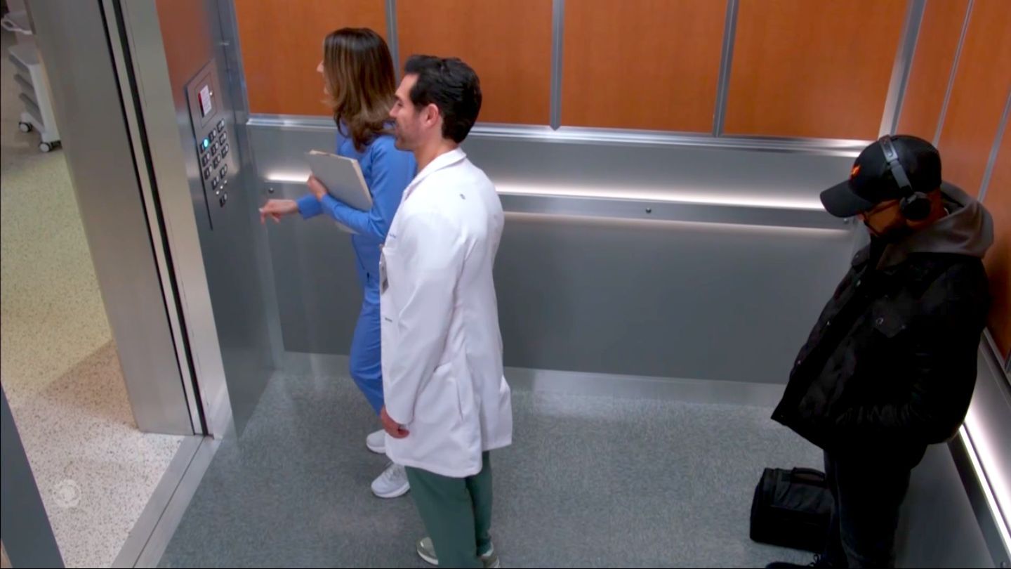 Ashley walked right into a bloody transaction on Beyond the Gates | Image: CBS