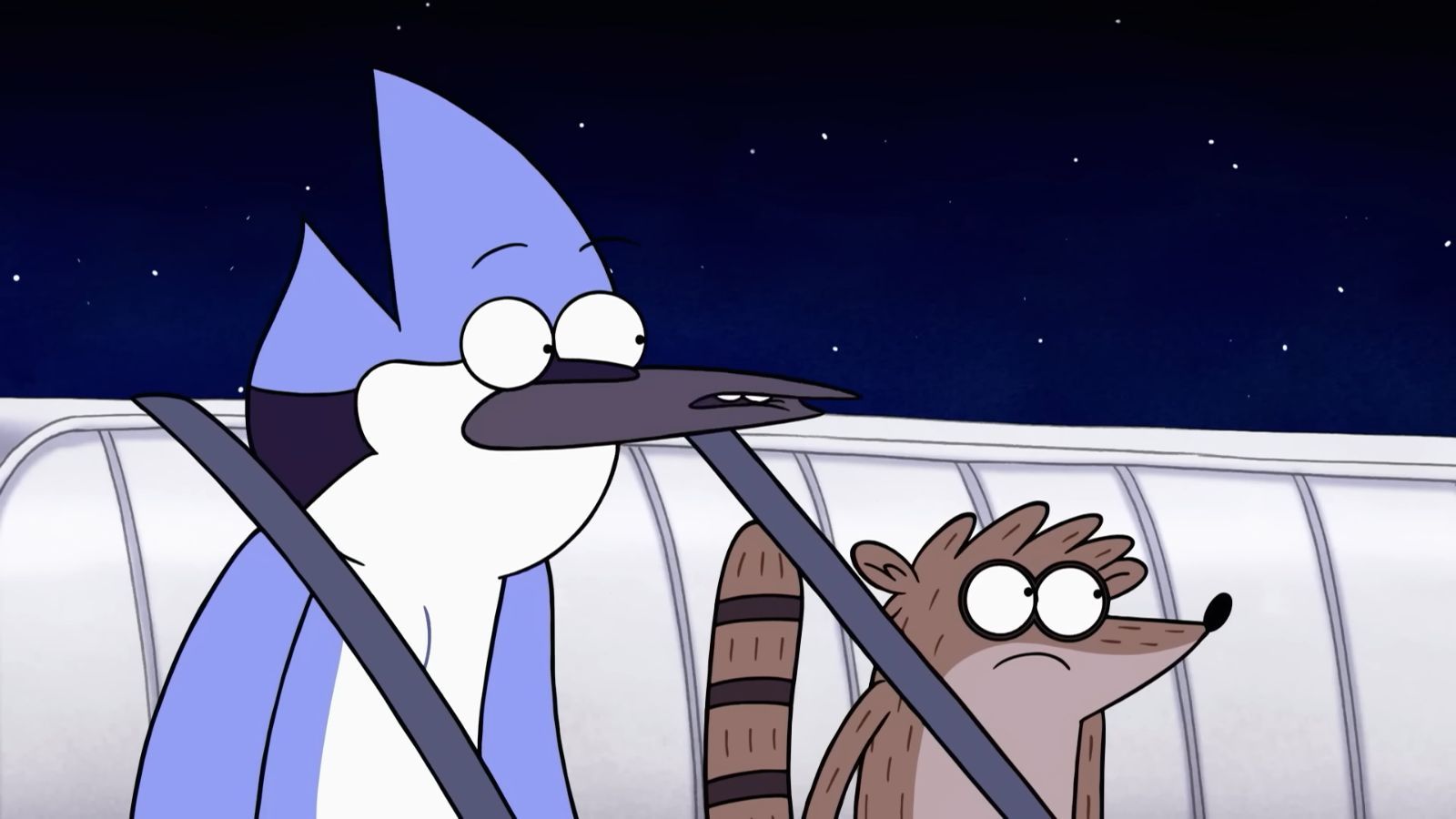 Still from Regular Show (Image via YouTube @/Regular Show)