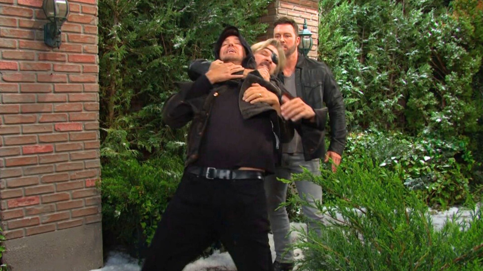 Brady and Steve found Owen | Image: Peacock