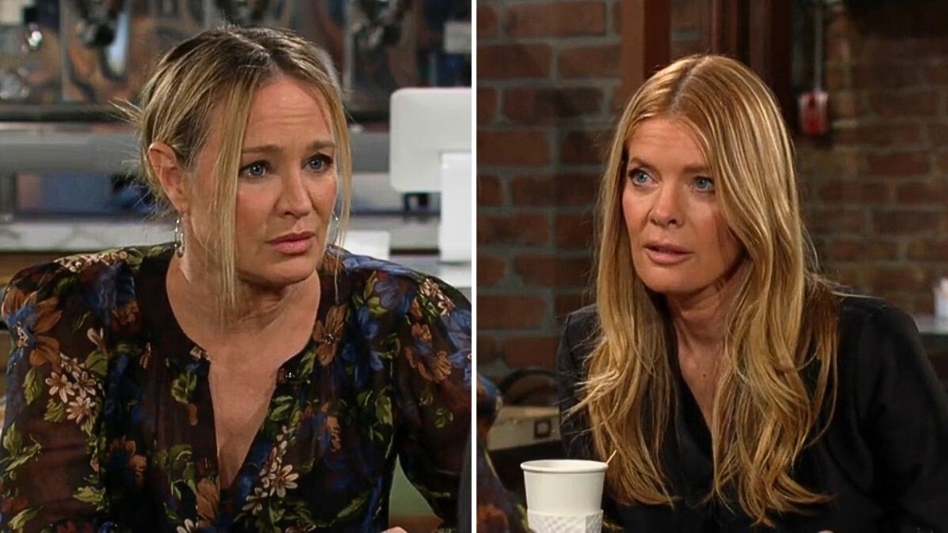 Sharon Case and Michelle Stafford on The Young and the Restless | Image: CBS
